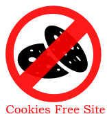 No Cookie site